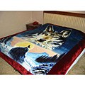 Legends of Coyote Sunset Blanket