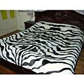 Zebra Print Blanket
