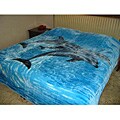 Jumping Dolphins Design Blanket