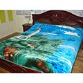 Lighthouse Design Queen Blanket