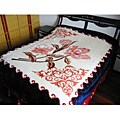 Flower Blossom Design Blanket