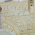Ysela Palm Tree 7-piece Comforter Set