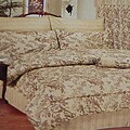 Ysela Beige 7-piece Comforter Set
