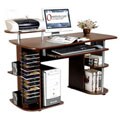 Deluxe All-in-one Computer Desk Workstation
