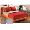 Oversized Microsuede Quilt