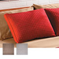 Microsuede Quilted Gussetted Sham (Set of 2)