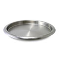 Stainless Steel 13.5-inch Round Serving Tray