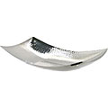 Medium Stainless Steel Curved Serving Tray