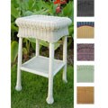 PVC and Steel Outdoor Side Table