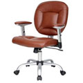 Brown Ergonomic Manager's Office Chair