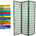 Windowpane Shoji Screen (China)