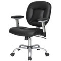 Black Ergonomic Manager's Office Chair