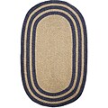 Lenox Stripe Blue Rug (3'6 x 5'6 )