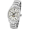 Stuhrling Original Men's 'Aviator Calendar' Watch