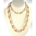 Maddy Emerson Freshwater Pastel Pearl Necklace (9-10 mm)