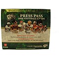 NFL Press Pass 2008 Trading Cards Box