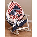 American Flag Throw Blanket