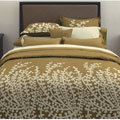 Branches Mocha 7-piece Bedding Ensemble