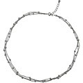 Sterling Silver Multi-strand Rolo Bead Necklace