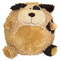 Chenille Yarn Puppy Pillow