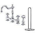 Danze Opulence Two Handle Bridge Kitchen Faucet