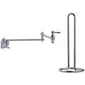 Danze Opulence Chrome Wall Pot Filler