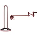 Danze Opulence Antique Copper Wall Pot Filler
