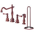 Danze Opulence Two Handle Kitchen Faucet with Spray
