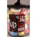 Topflite Assorted Crystal Recycled Golf Balls (Pack of 72)