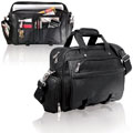 Traveler's Choice Leather Messenger Bag