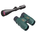 Burris Fullfield II Riflescope and Binocular Combo