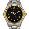Ebel Women's 1911 18k Yellow Gold/ Diamond Watch