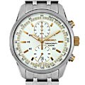 Seiko Men's Chronograph Two-tone Watch