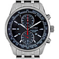 Seiko Men's Chronograph Black Dial Watch