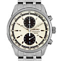 Seiko Men's Stainless Steel Chronograph Watch