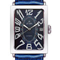 Officina Del Tempo Men's Blue Strap Watch