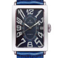 Officina Del Tempo Men's Blue Strap Watch