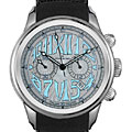 Officina Del Tempo Men's Black Watch