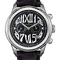 Officina Del Tempo Men's Safi Black Watch