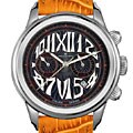 Officina Del Tempo Men's Safi Tan Watch