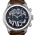 Officina Del Tempo Men's Safi Dark Brown Watch