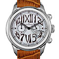 Officina Del Tempo Men's Safi Brown Watch