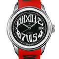 Officina Del Tempo Men's Safi Red Watch
