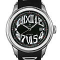 Officina Del Tempo Men's Safi Black Watch