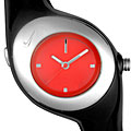 Nike Women's Triax Swift Sync Red Dial Watch