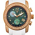Swiss Legend Women's Black/ White Diamond Watch