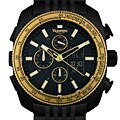 Triumph Motorcycles Men's Digital Watch