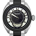 Triumph Motorcycles Men's Black Ion Stripe Watch