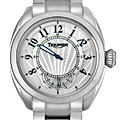 Triumph Motorcycles Men's Silver Dial Watch