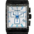 Triumph Motorcycles Men's White/ Blue Dial Watch